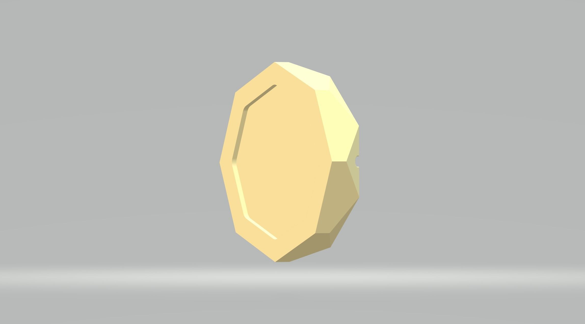 Chinese Lucky Ashtray 3D print model_1