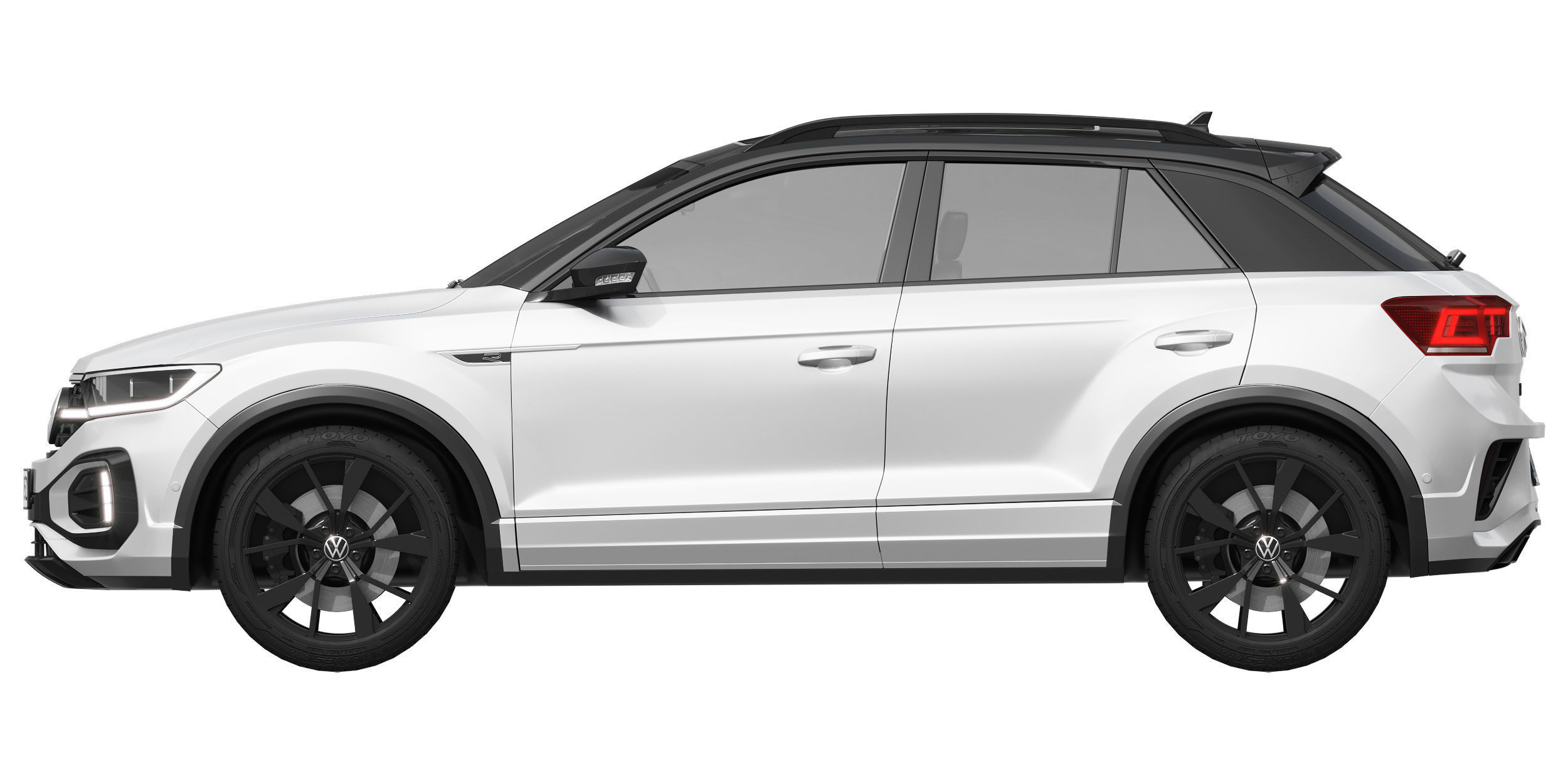 T Roc R Line 2022 Volkswagen T-Roc R-line 2022 3D model | CGTrader