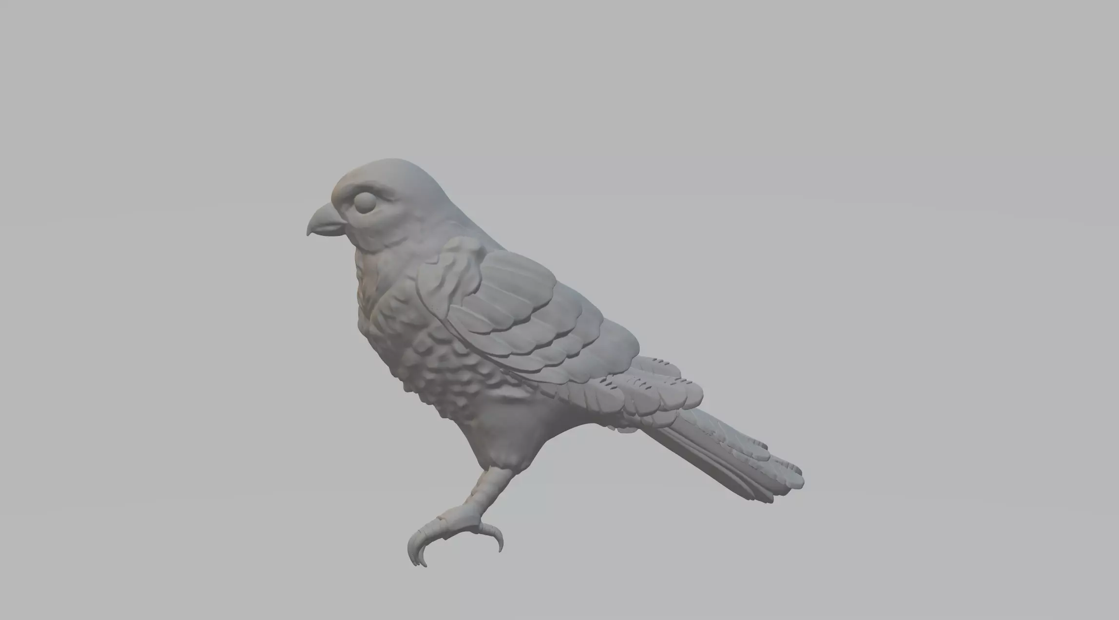 Bussard Falcon 3D print model