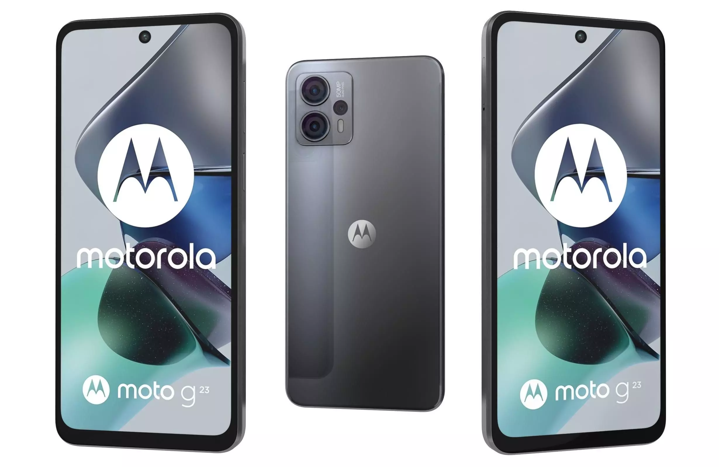 Motorola Moto G23 Black 3D model_0