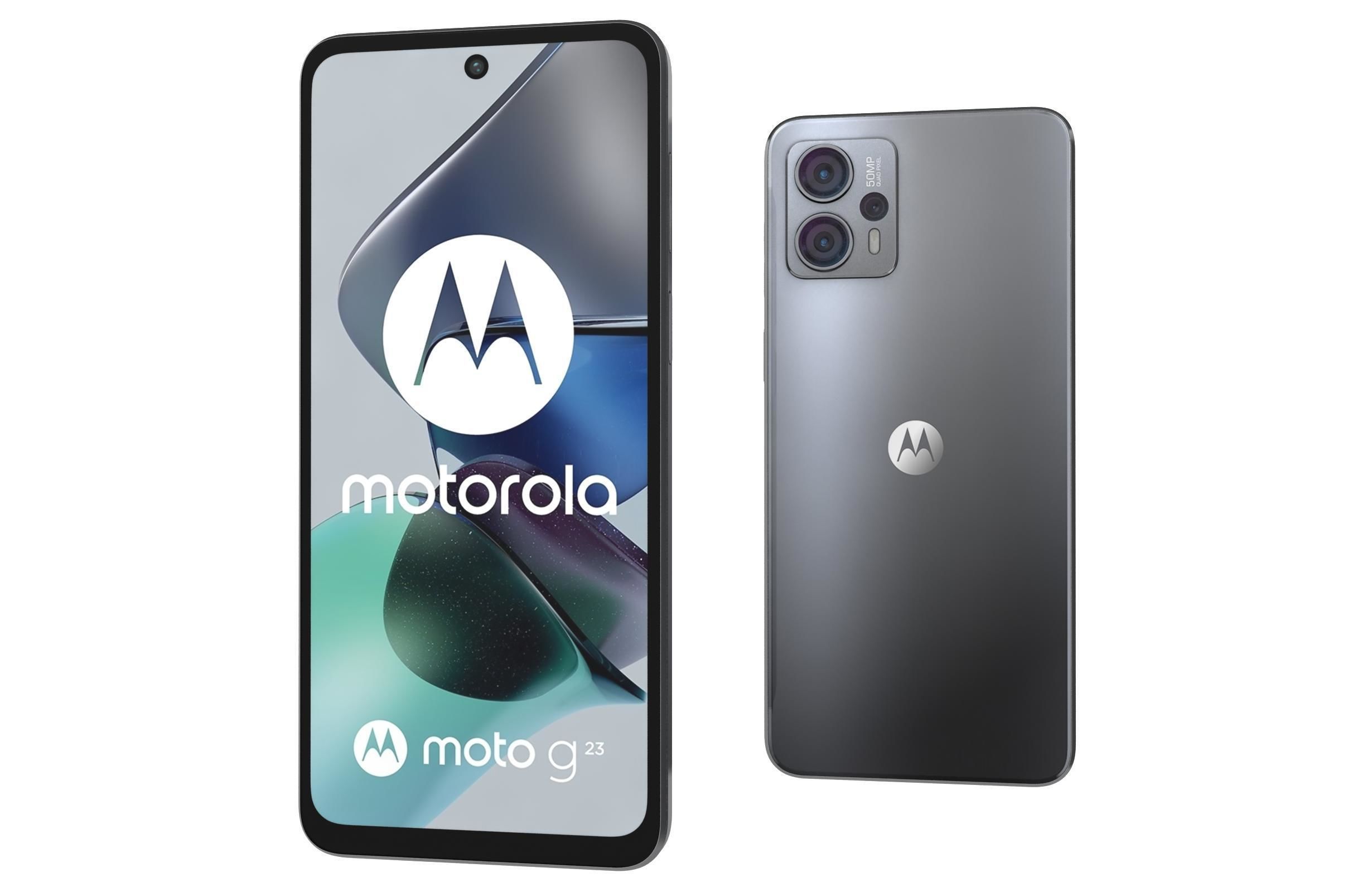 Motorola Moto G23 Black 3D model_7