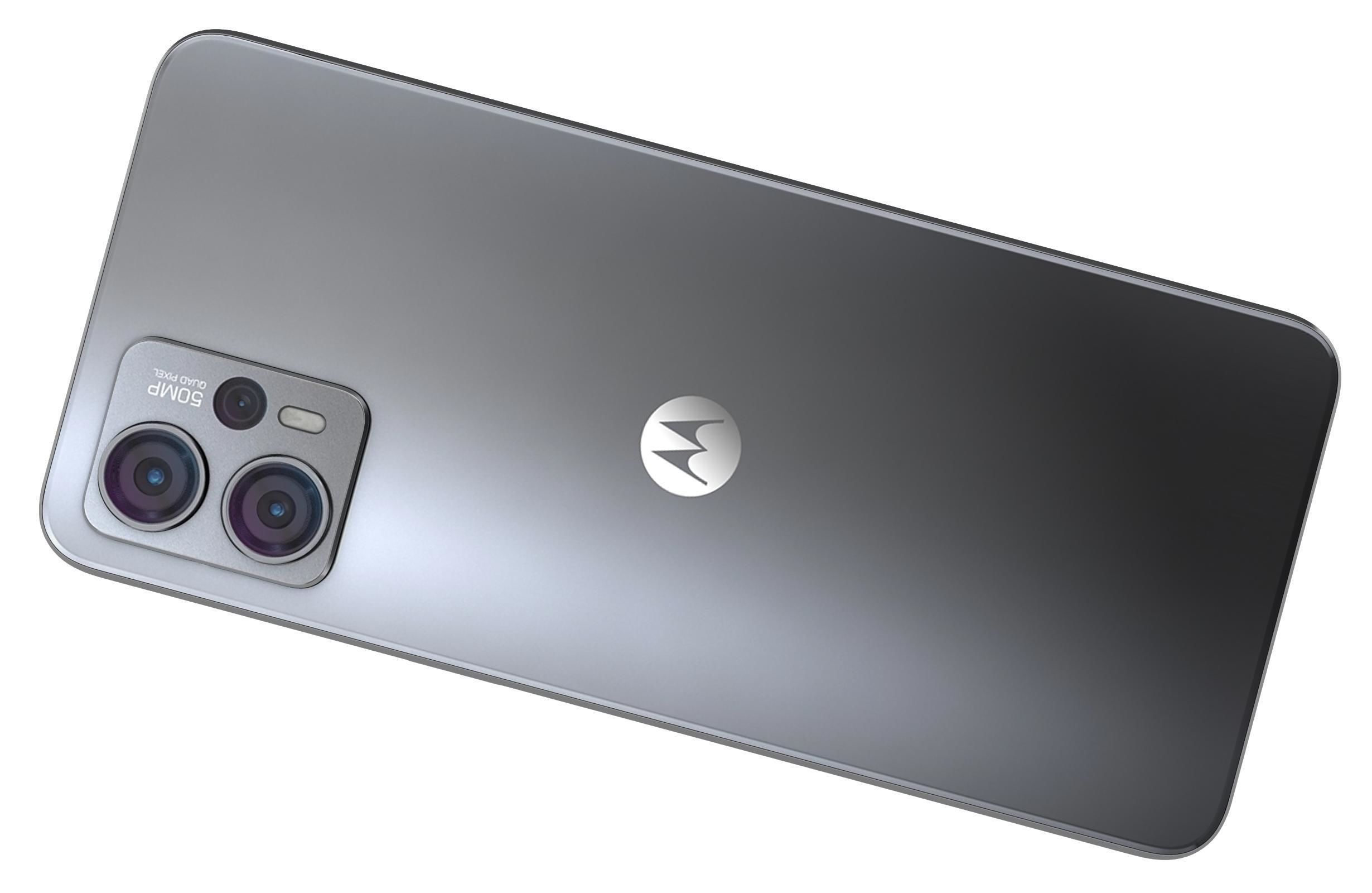 Motorola Moto G23 Black 3D model_11