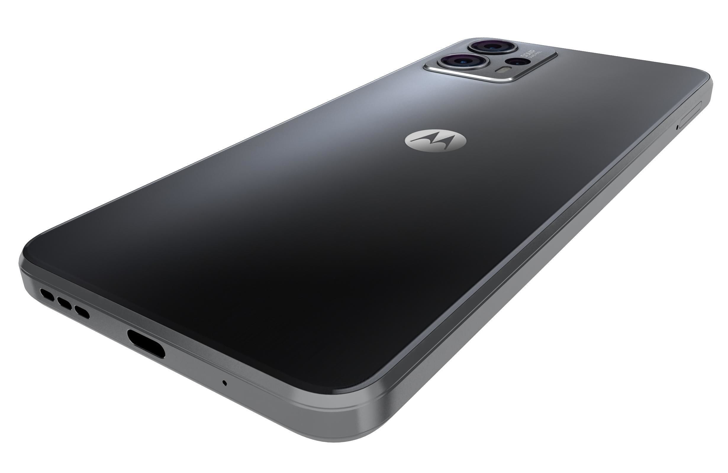 Motorola Moto G23 Black 3D model_14