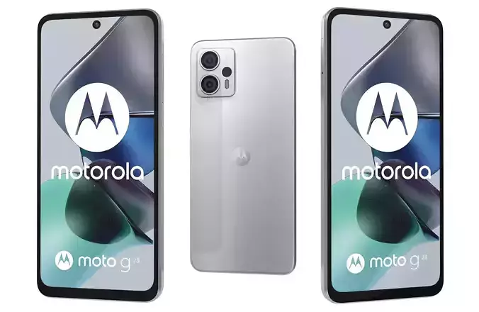 Motorola Moto G23 White