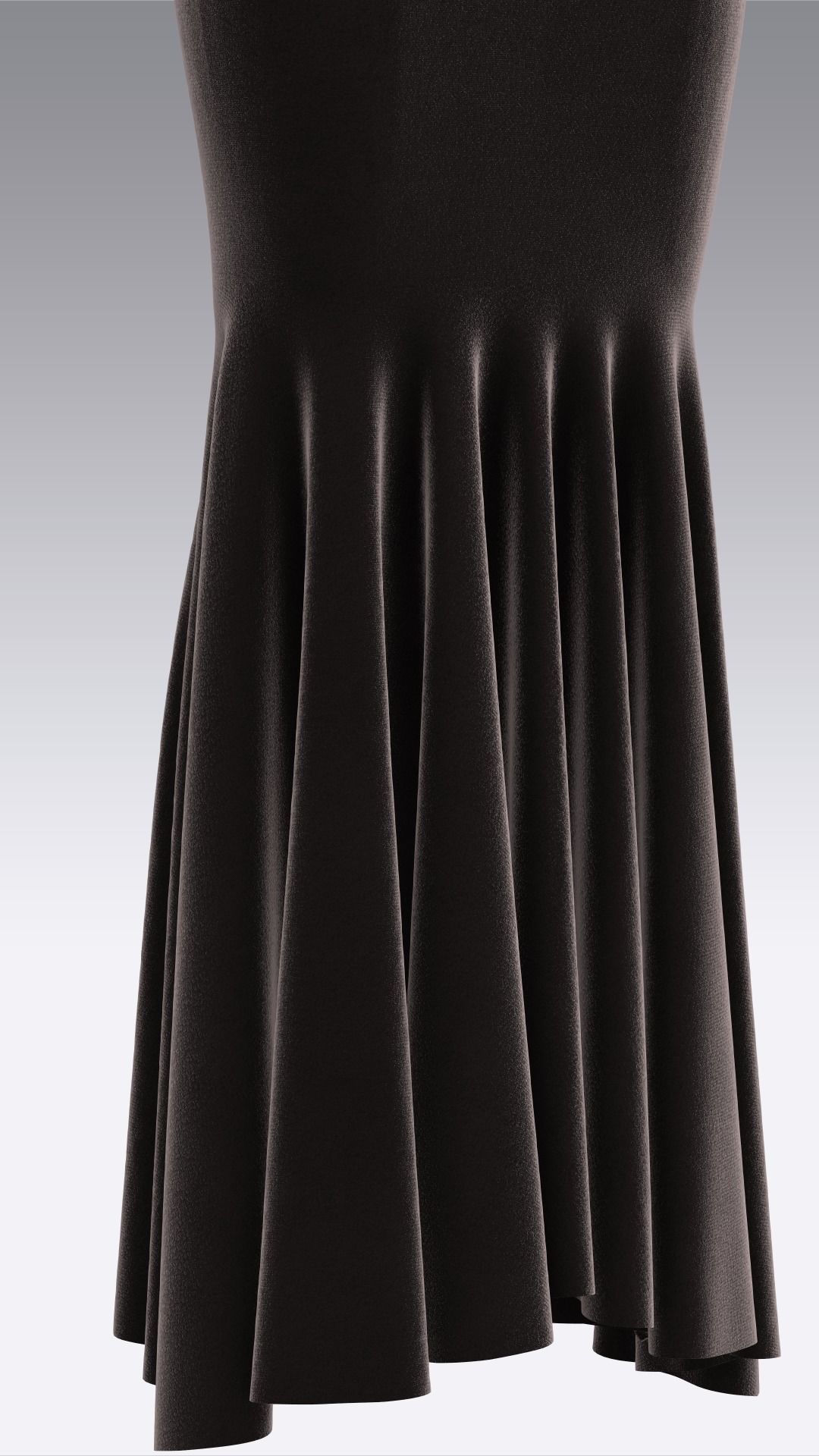 Dress Outfits MD CLO 3D ZPRJ ZPAC project files 3D model_36