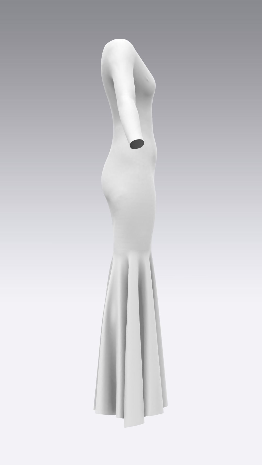 Dress Outfits MD CLO 3D ZPRJ ZPAC project files 3D model_14