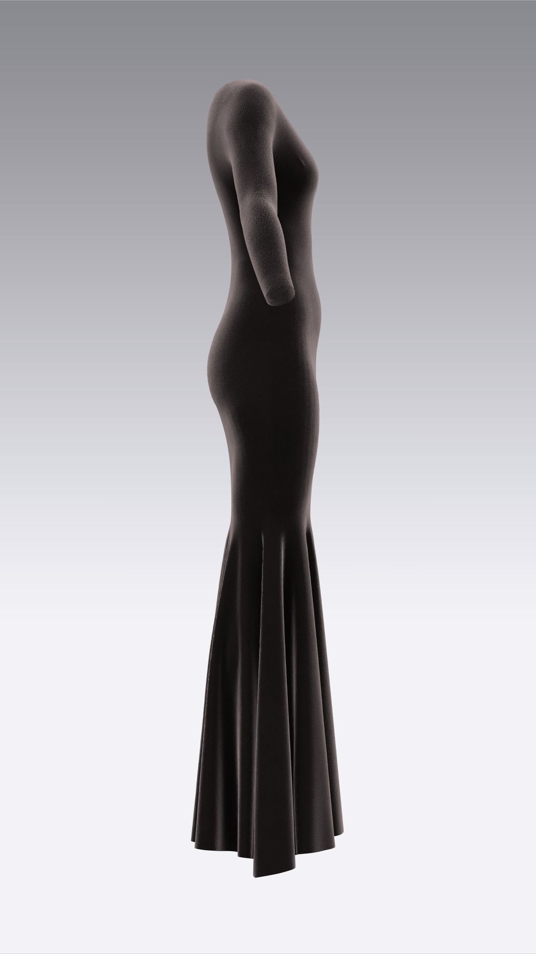 Dress Outfits MD CLO 3D ZPRJ ZPAC project files 3D model_28