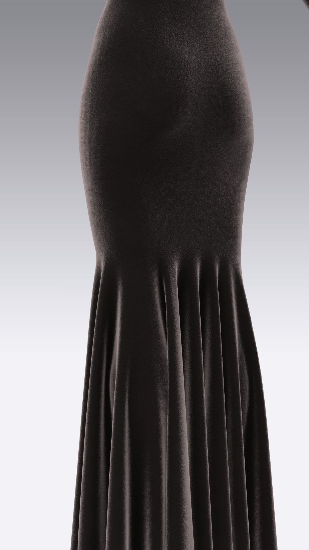 Dress Outfits MD CLO 3D ZPRJ ZPAC project files 3D model_41