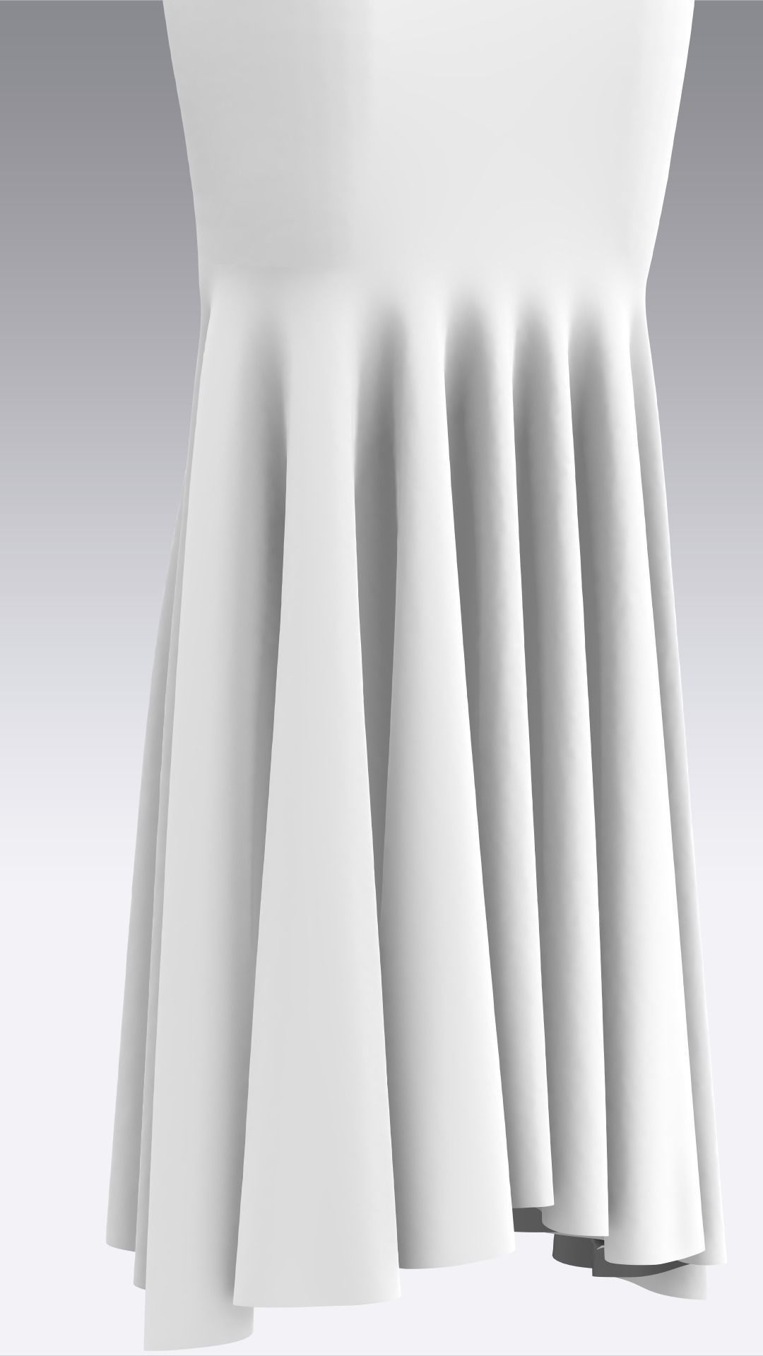 Dress Outfits MD CLO 3D ZPRJ ZPAC project files 3D model_22