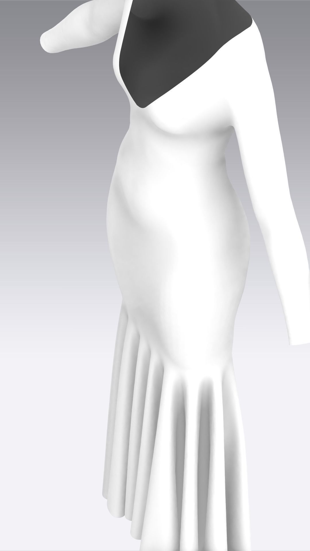 Dress Outfits MD CLO 3D ZPRJ ZPAC project files 3D model_23