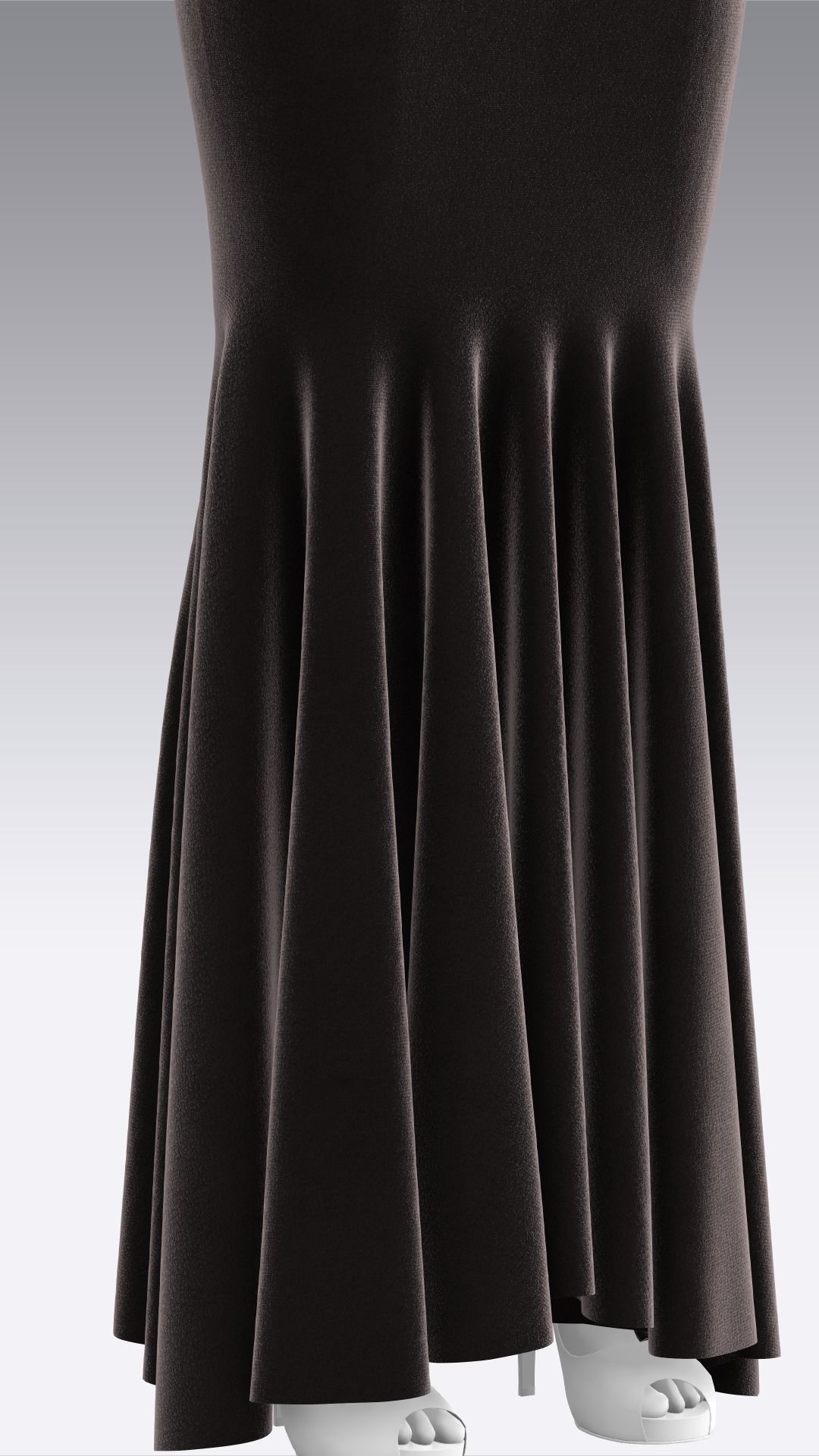 Dress Outfits MD CLO 3D ZPRJ ZPAC project files 3D model_42