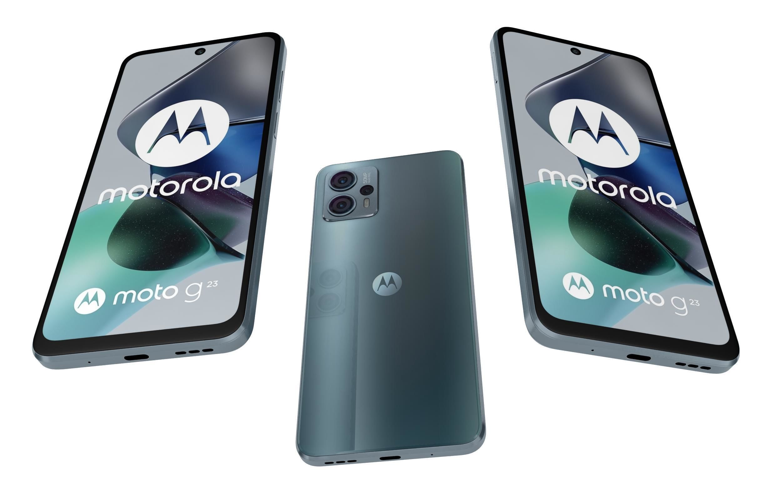 Motorola Moto G23 All Colors 3D model_4