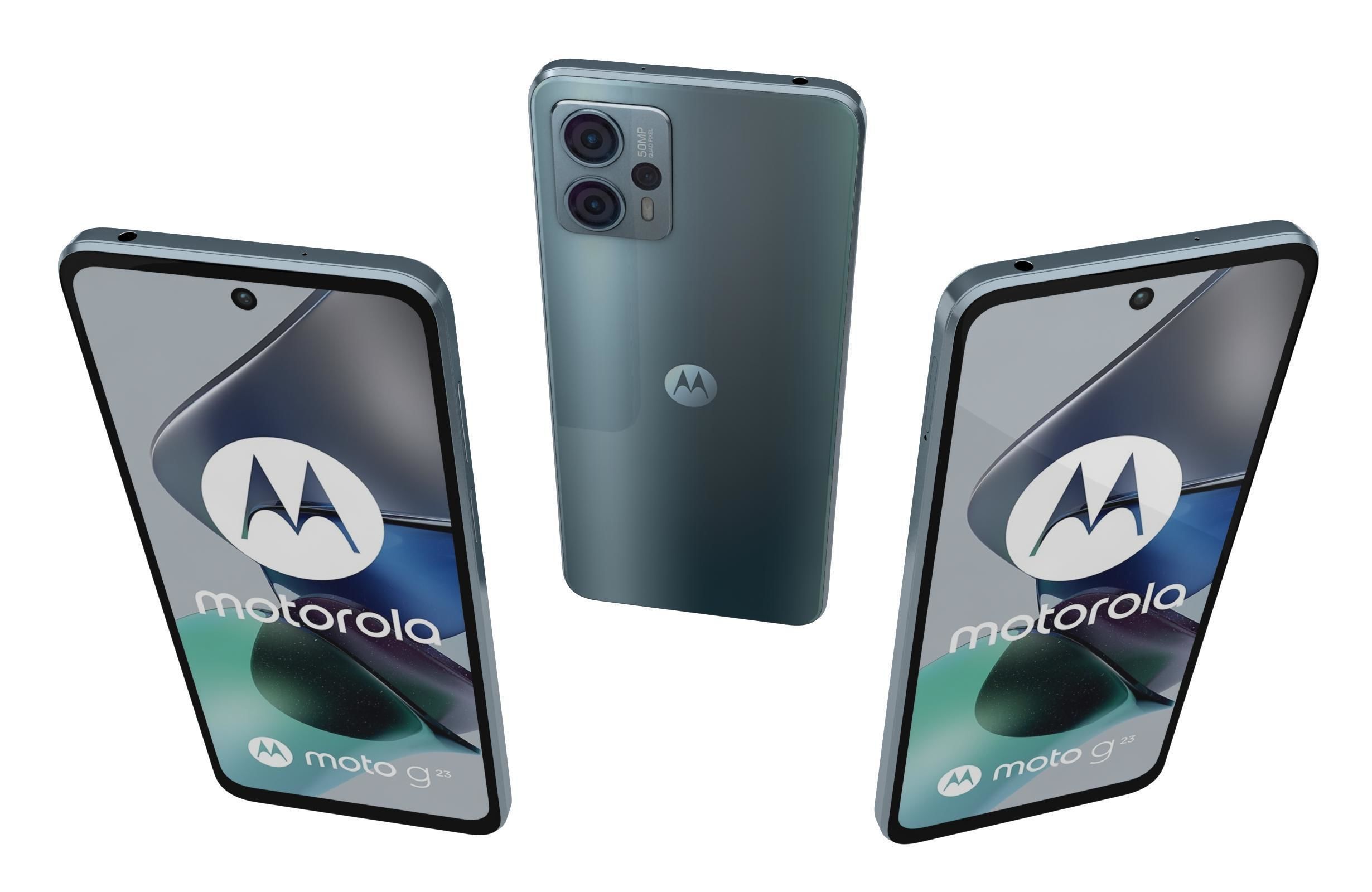 Motorola Moto G23 All Colors 3D model_3
