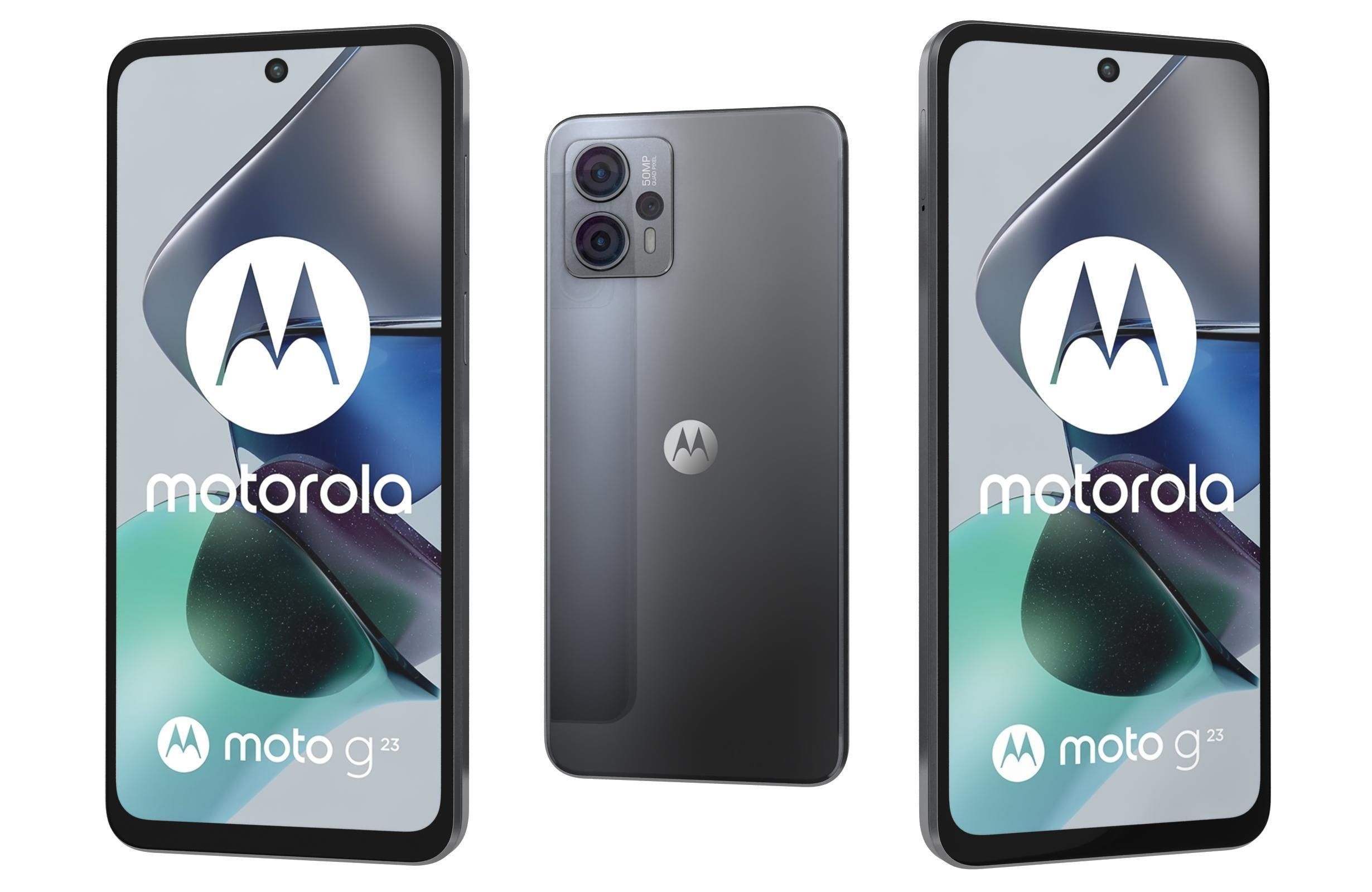 Motorola Moto G23 All Colors 3D model_33