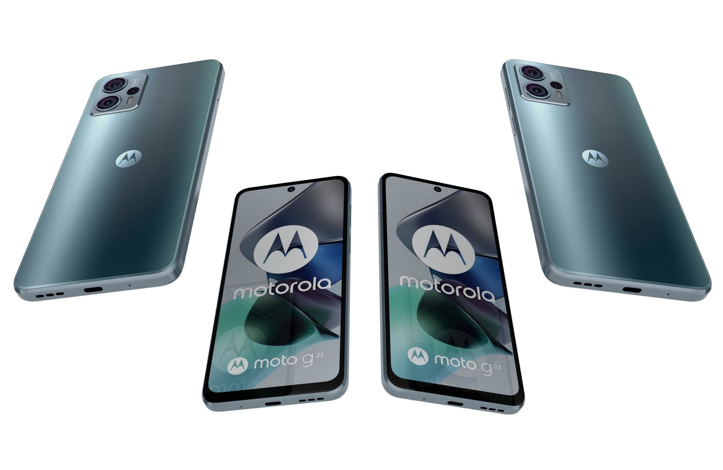 Motorola Moto G23 All Colors 3D model_2
