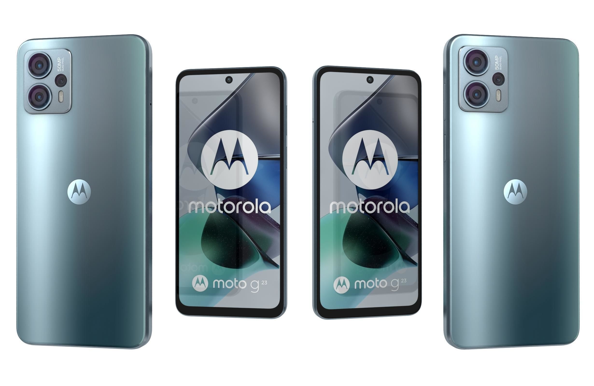 Motorola Moto G23 All Colors 3D model_7