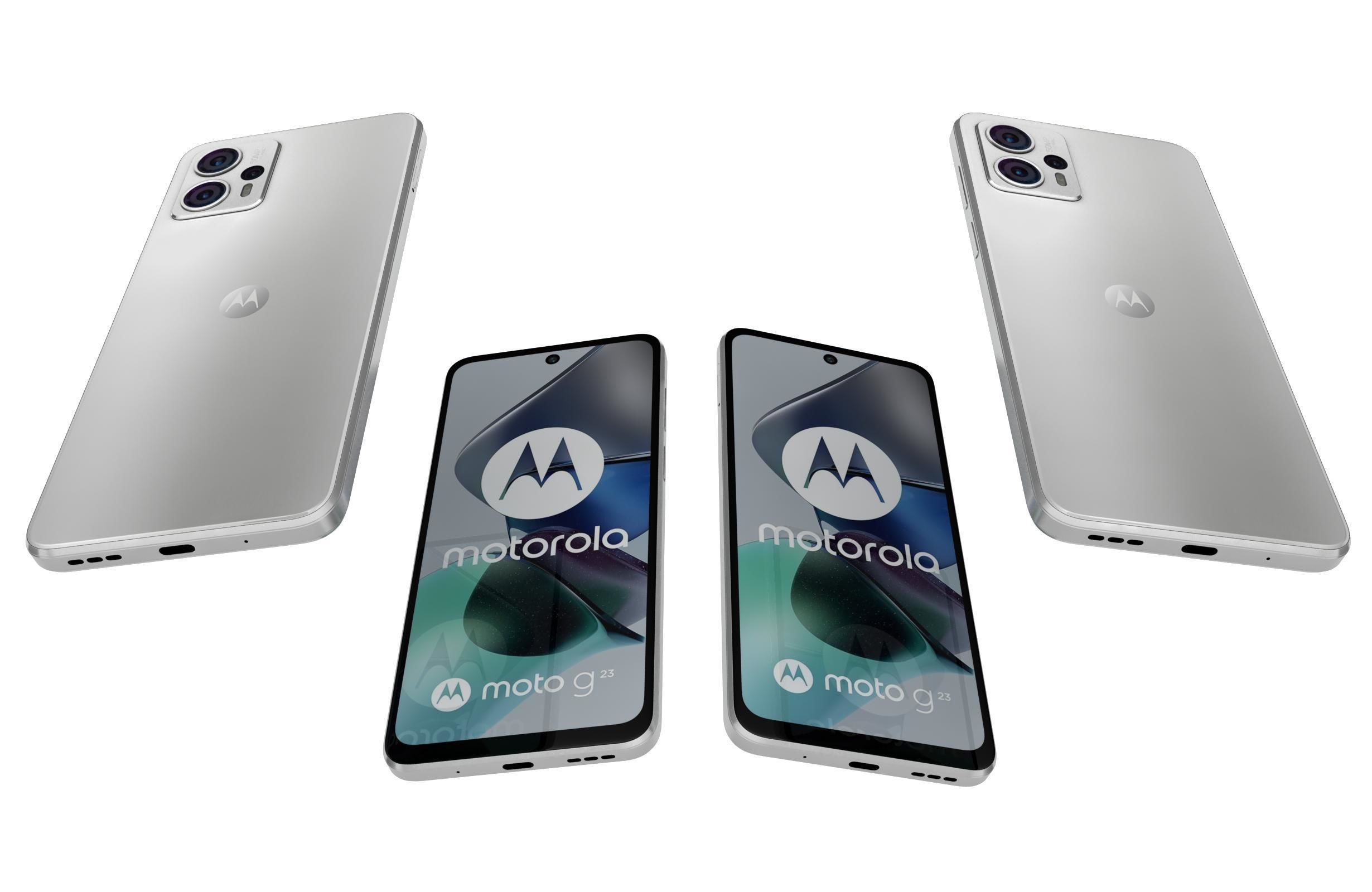 Motorola Moto G23 All Colors 3D model_22