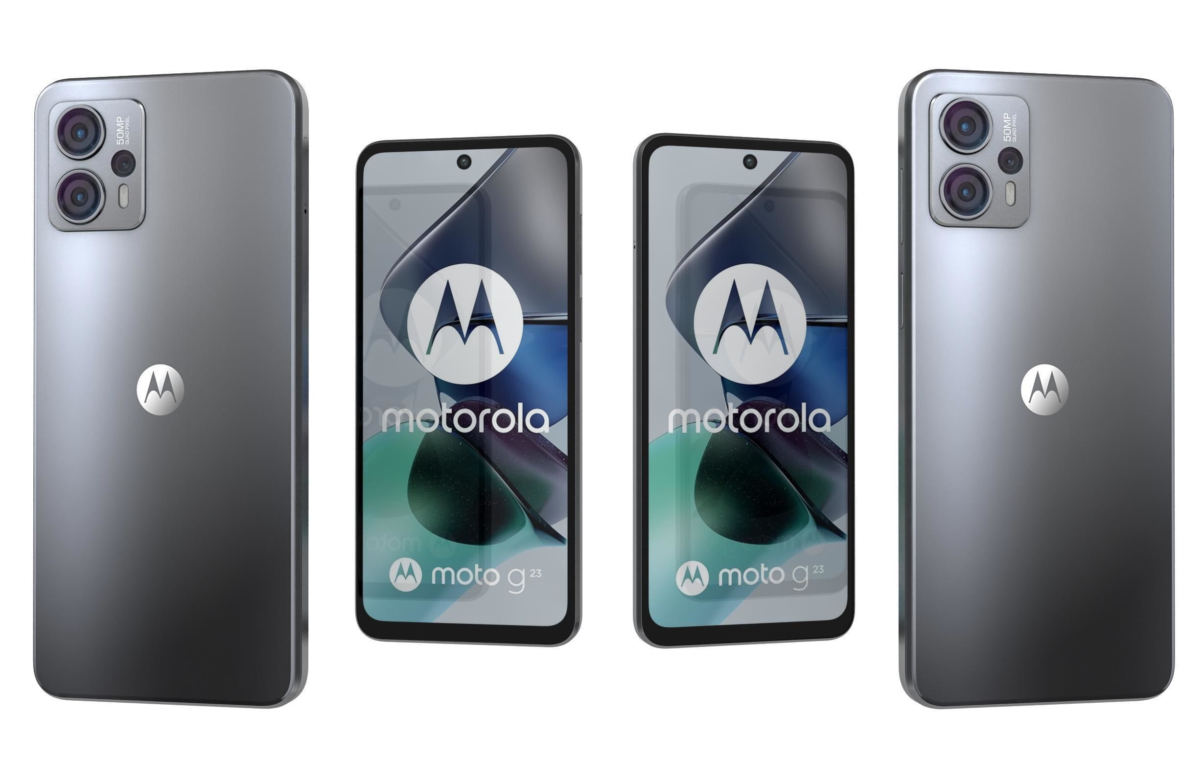 Motorola Moto G23 All Colors 3D model_36