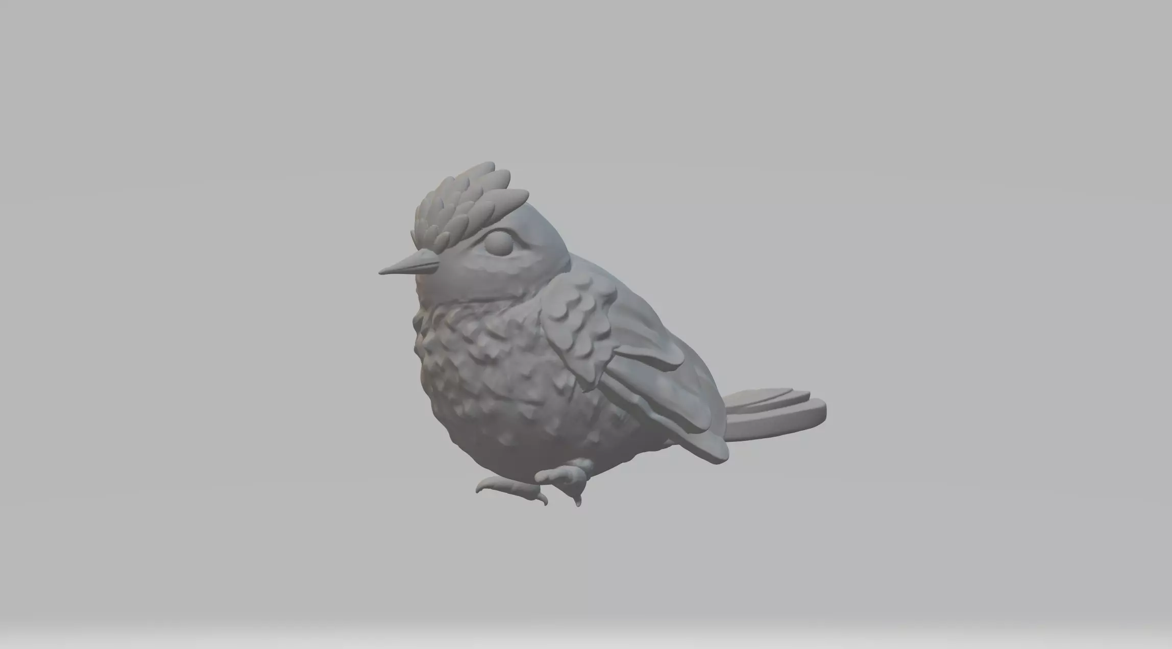 Crest Feathers 3D print model_0