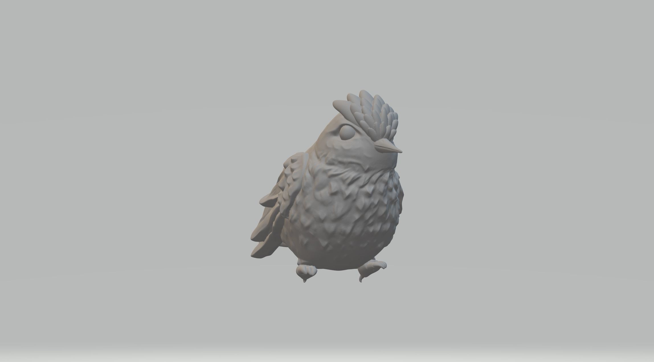 Crest Feathers 3D print model_4