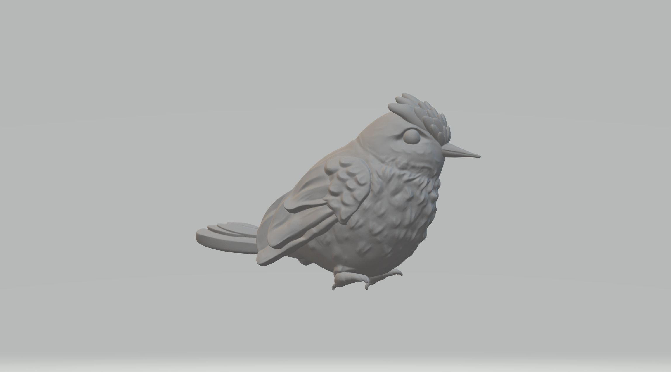 Crest Feathers 3D print model_3
