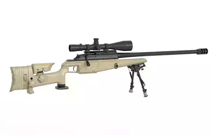 SIG Blaser R93 LRS2 Tactical