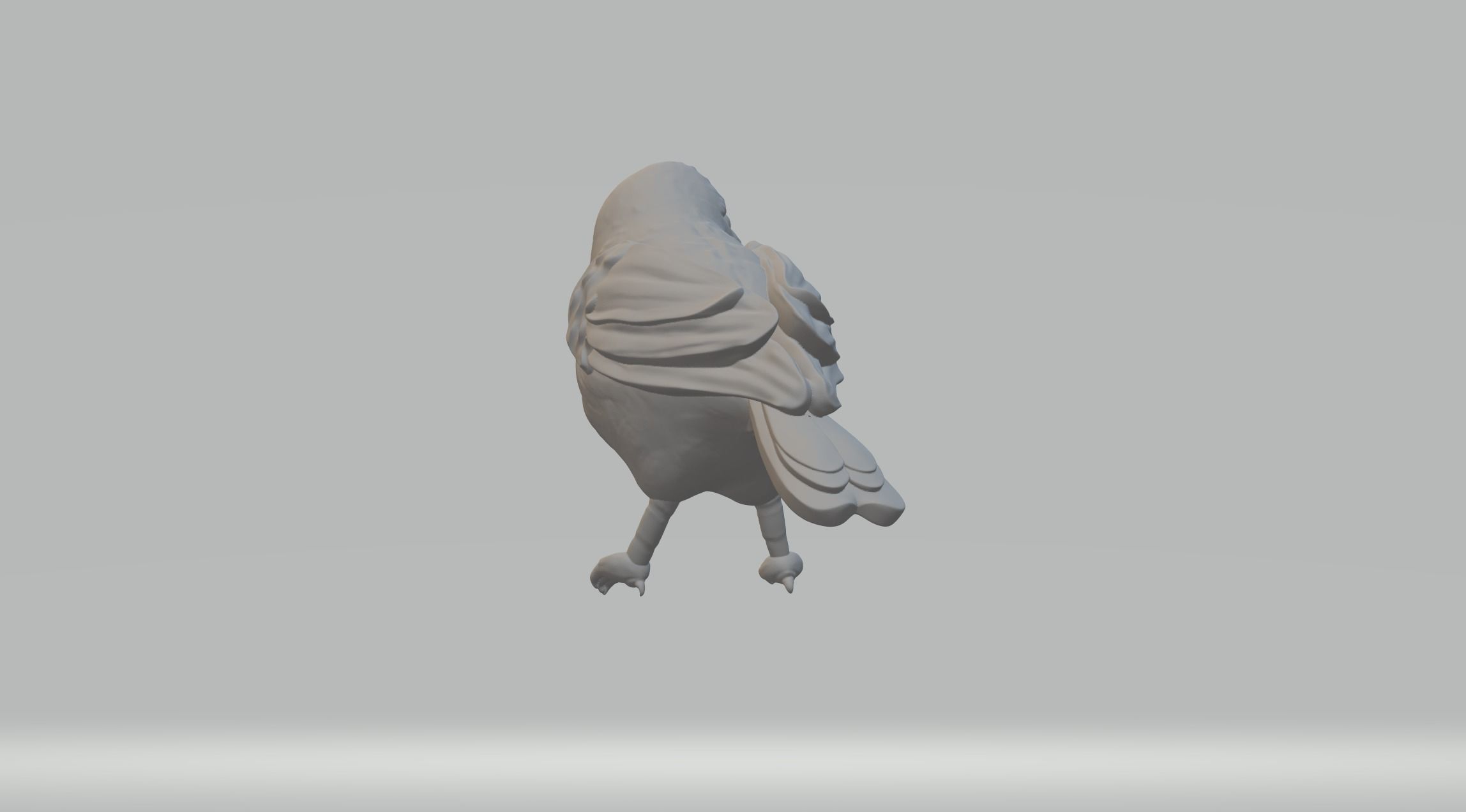 Sparrow Bird 3D print model_2
