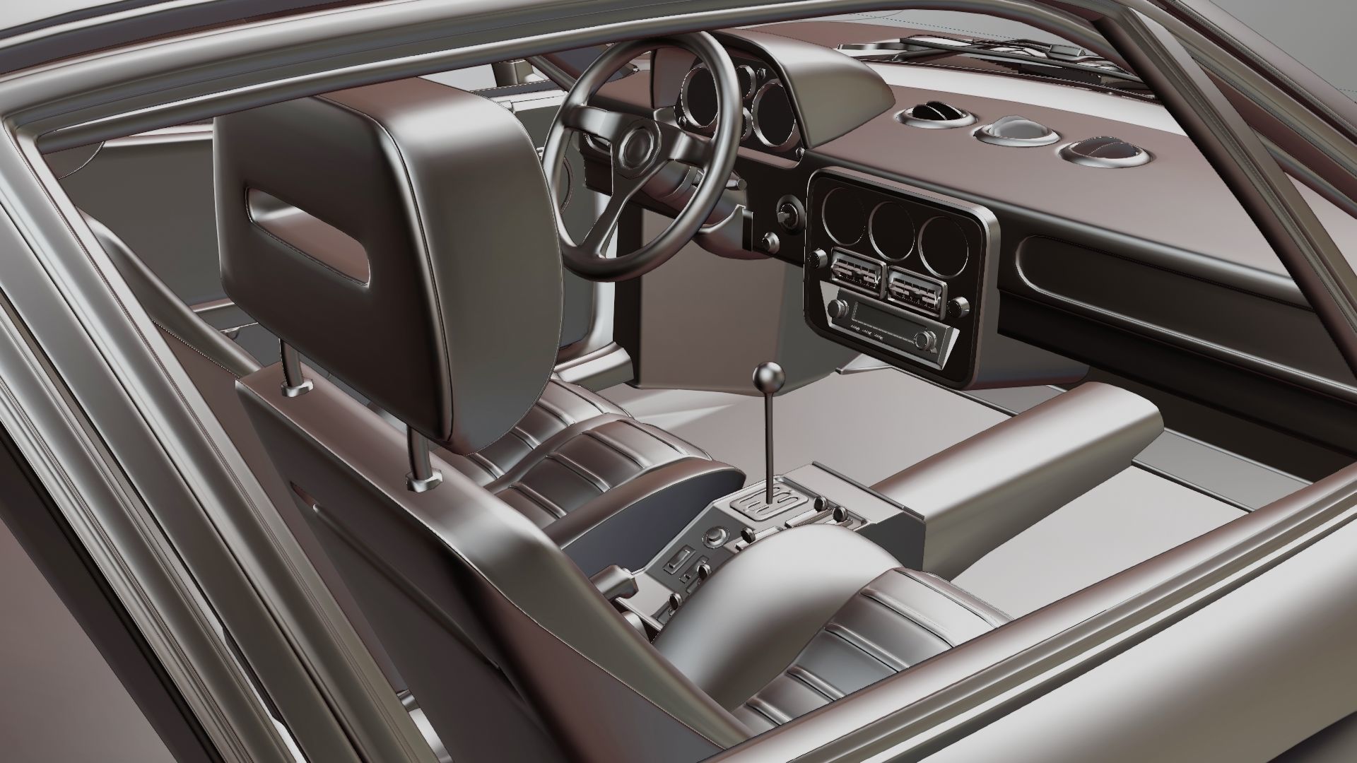 Ferrari 288 GTO 1984-1987 3D model_25