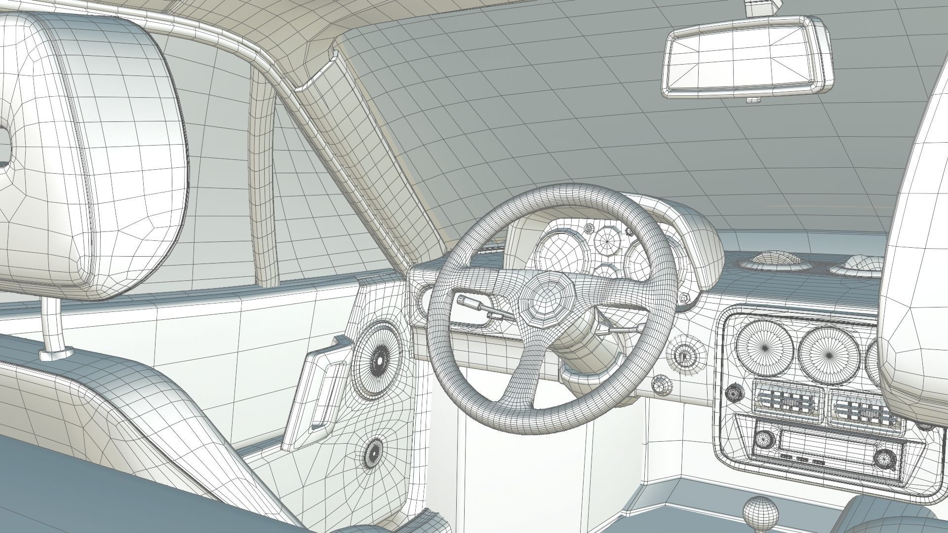 Ferrari 288 GTO 1984-1987 3D model_17