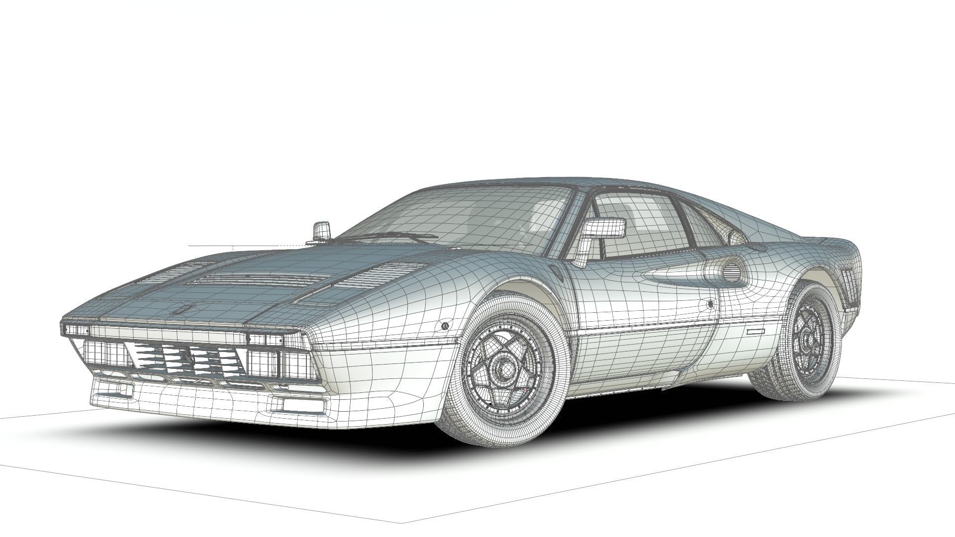 Ferrari 288 GTO 1984-1987 3D model_14