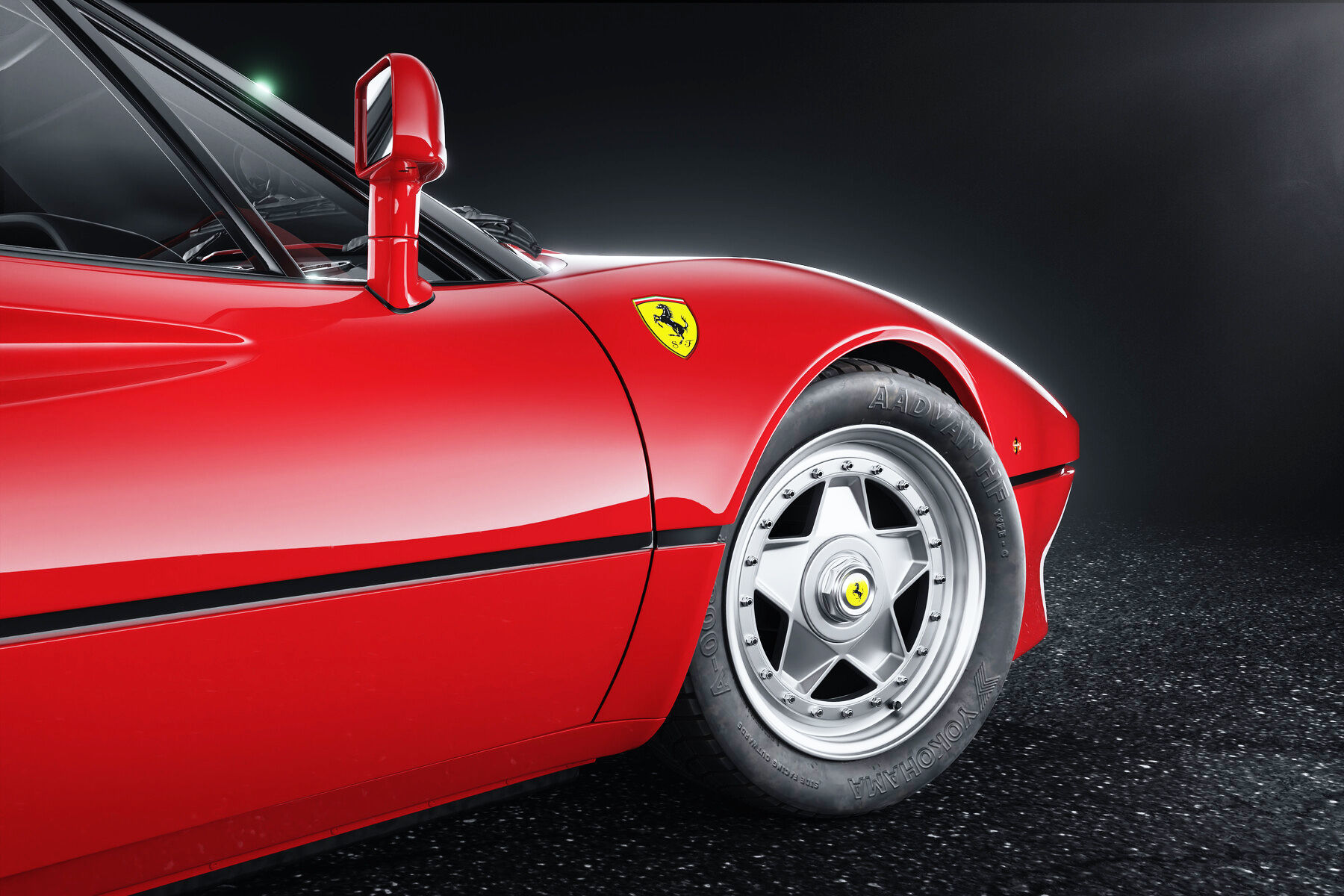 Ferrari 288 GTO 1984-1987 3D model_4