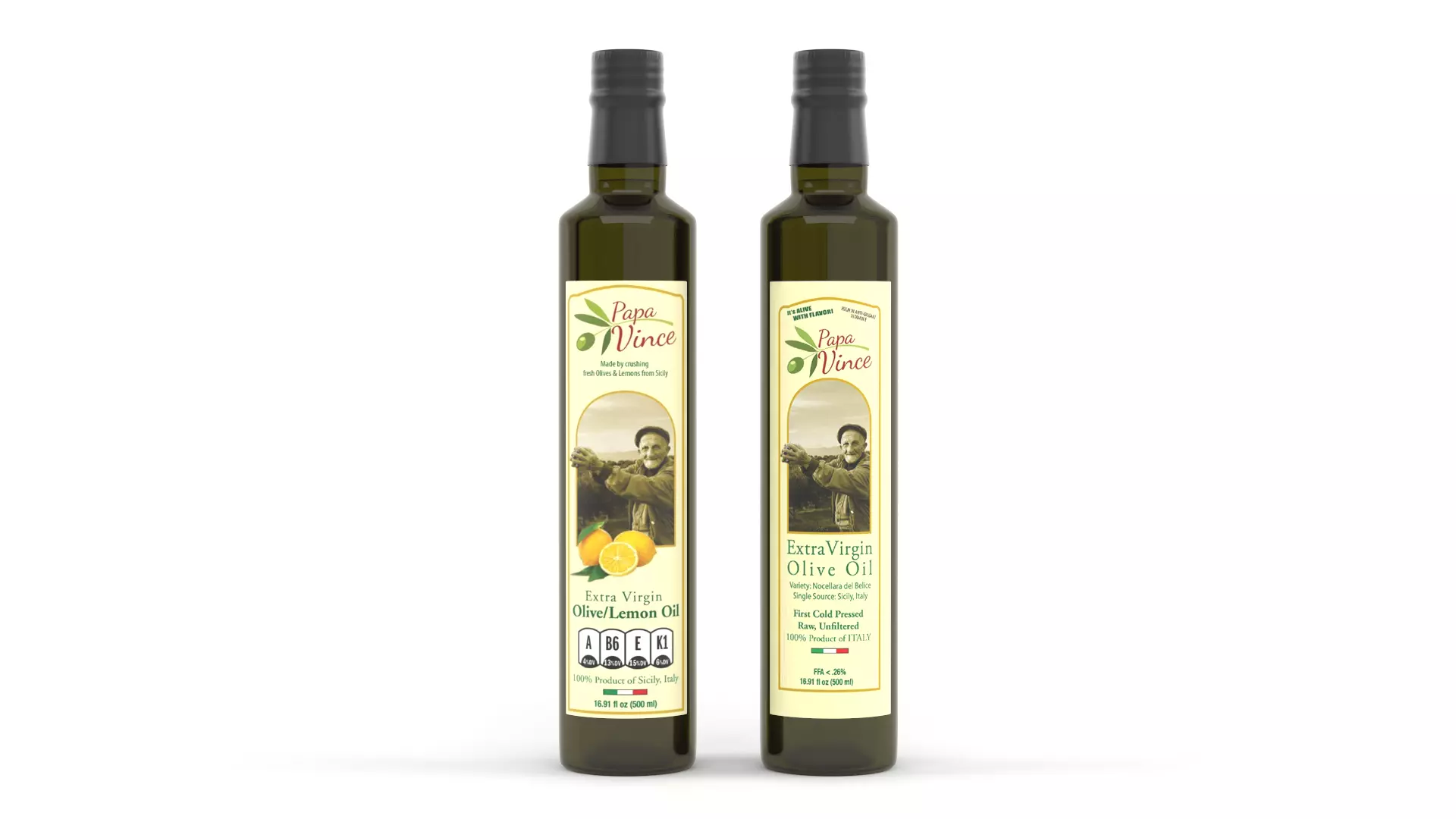 Olive Oil 3D model_0