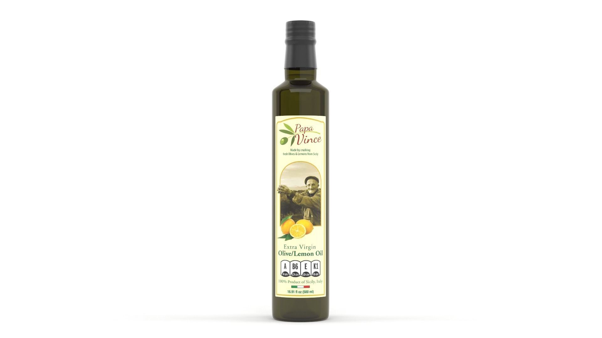 Olive Oil 3D model_1