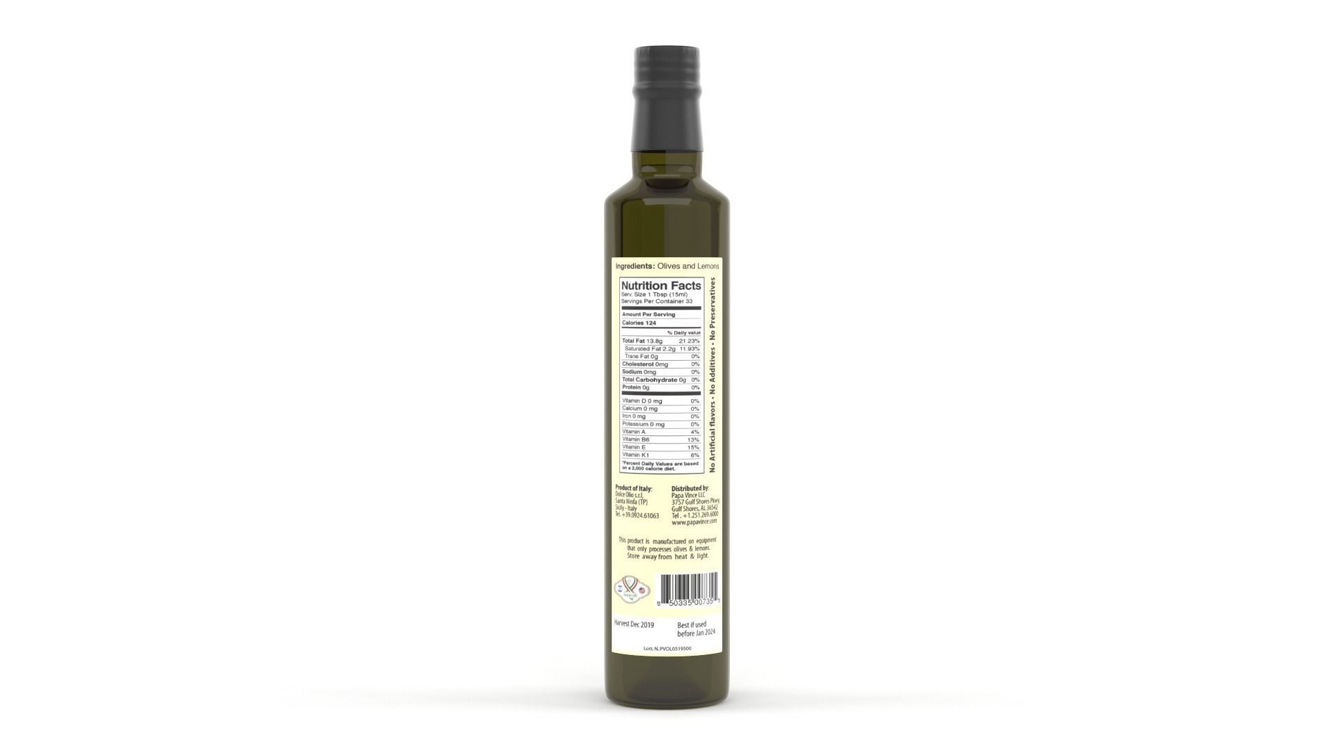 Olive Oil 3D model_2