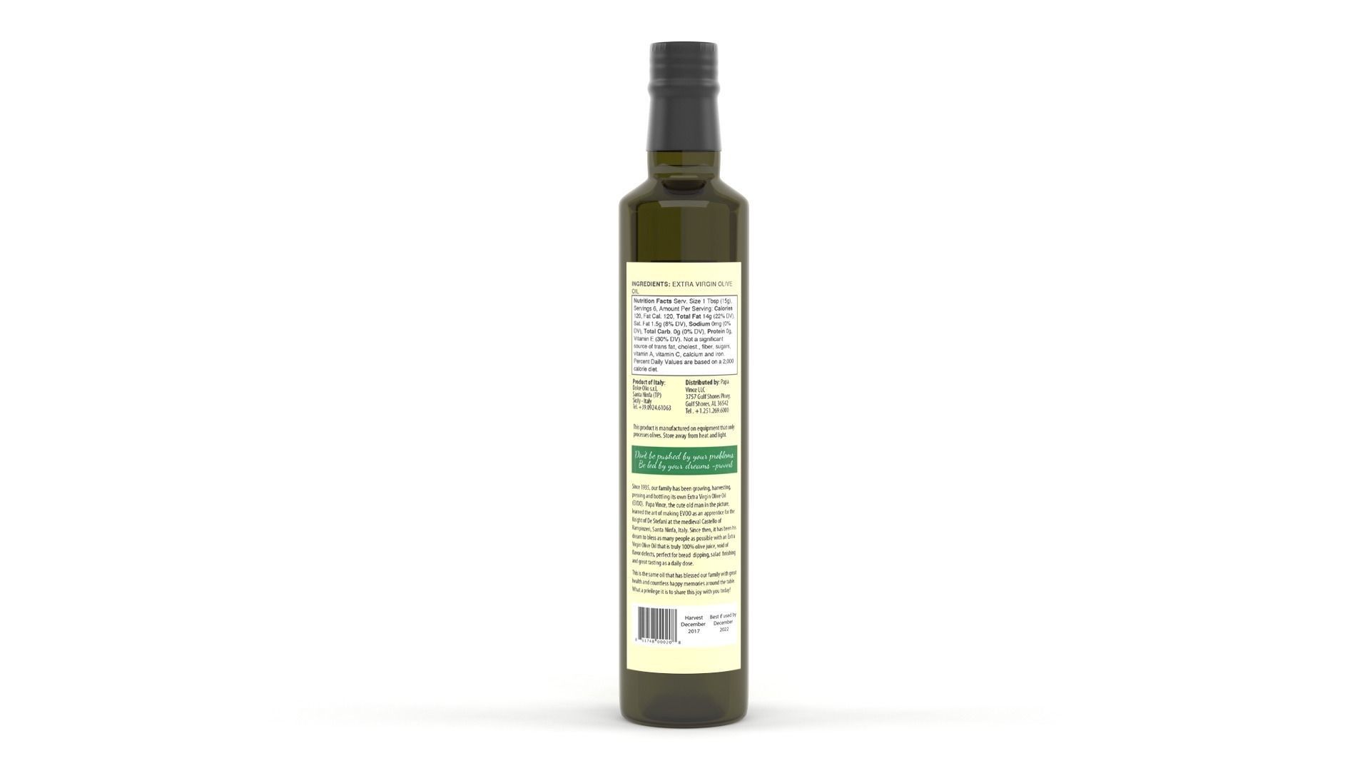 Olive Oil 3D model_4