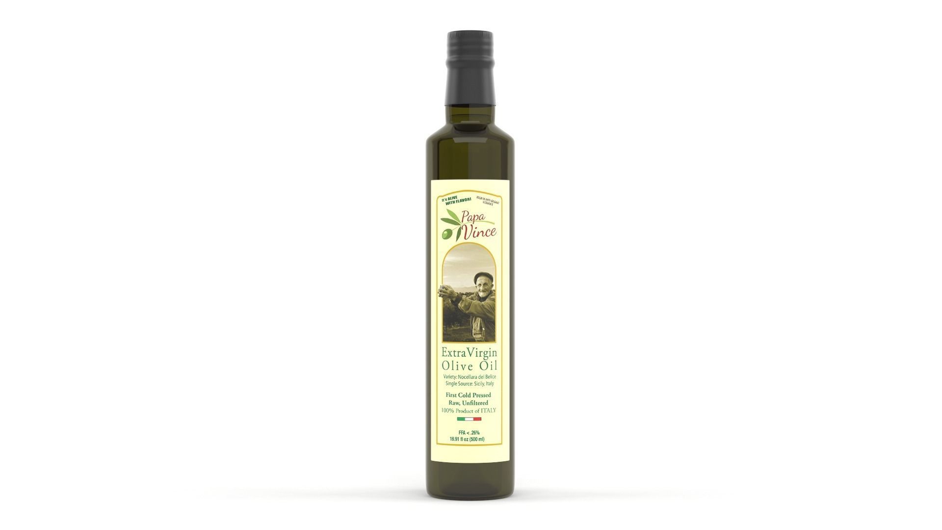 Olive Oil 3D model_3