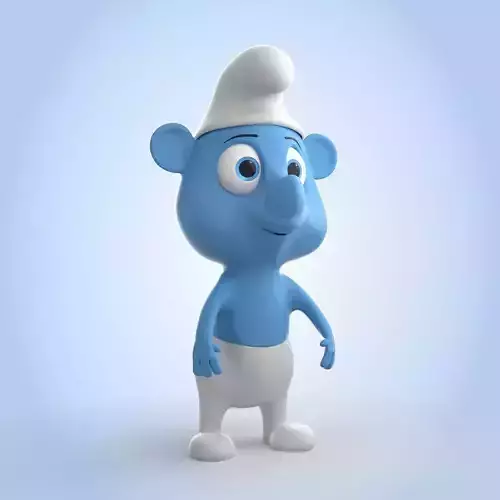 Smurf character
