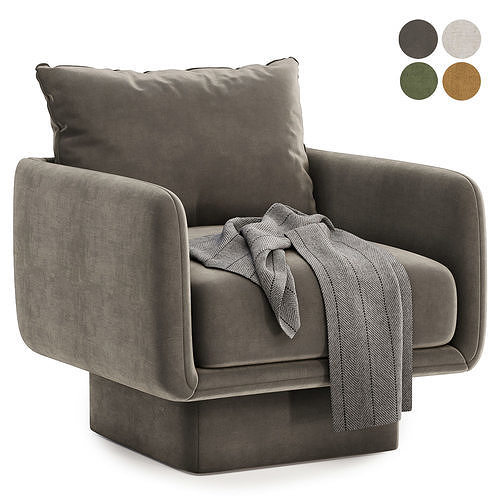 lilas by Dainelli Studio 3D model 4
