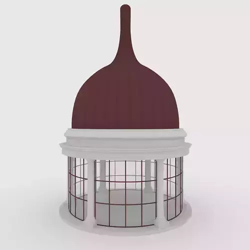 Classic Dome 3 3D model
