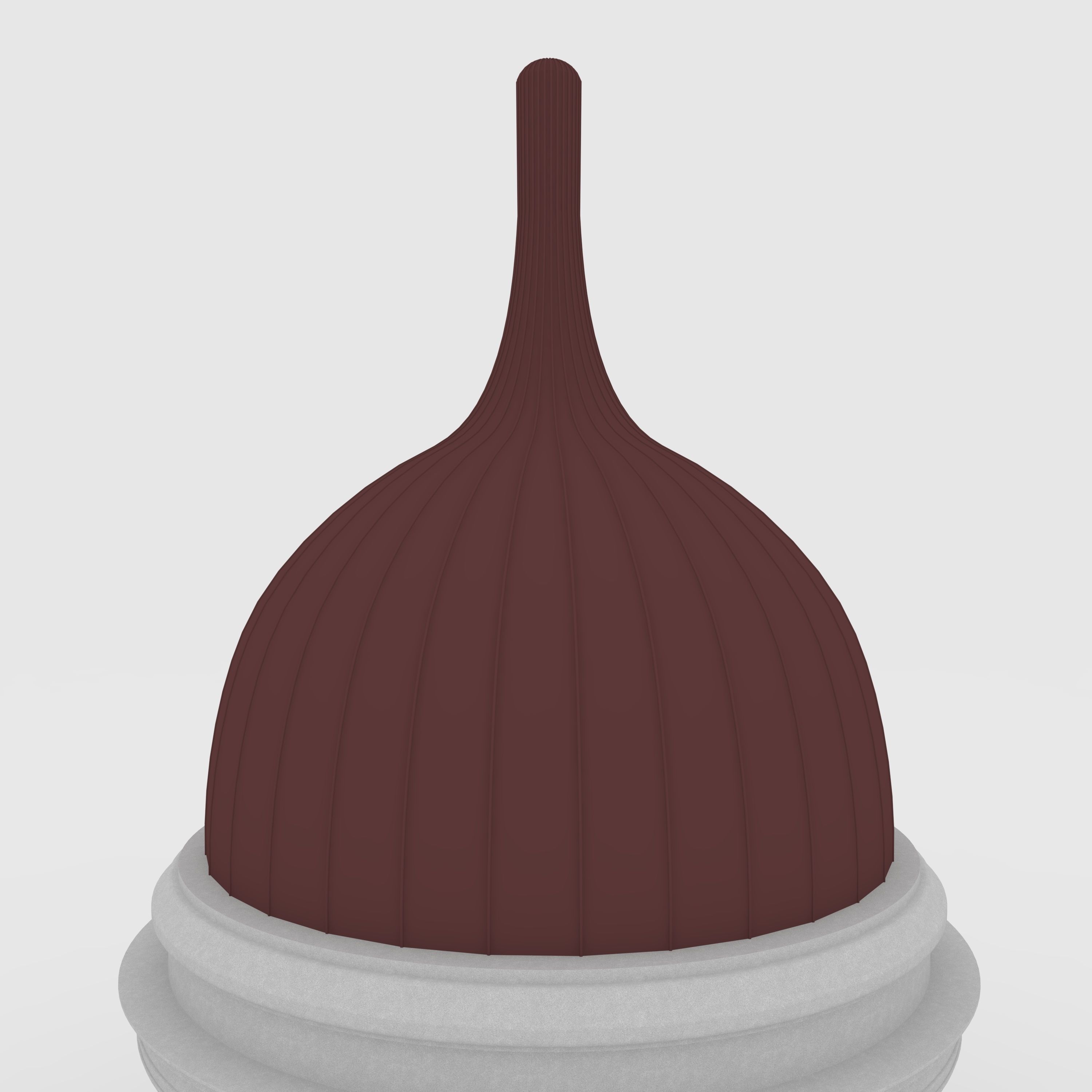 Classic Dome 3 3D model_4