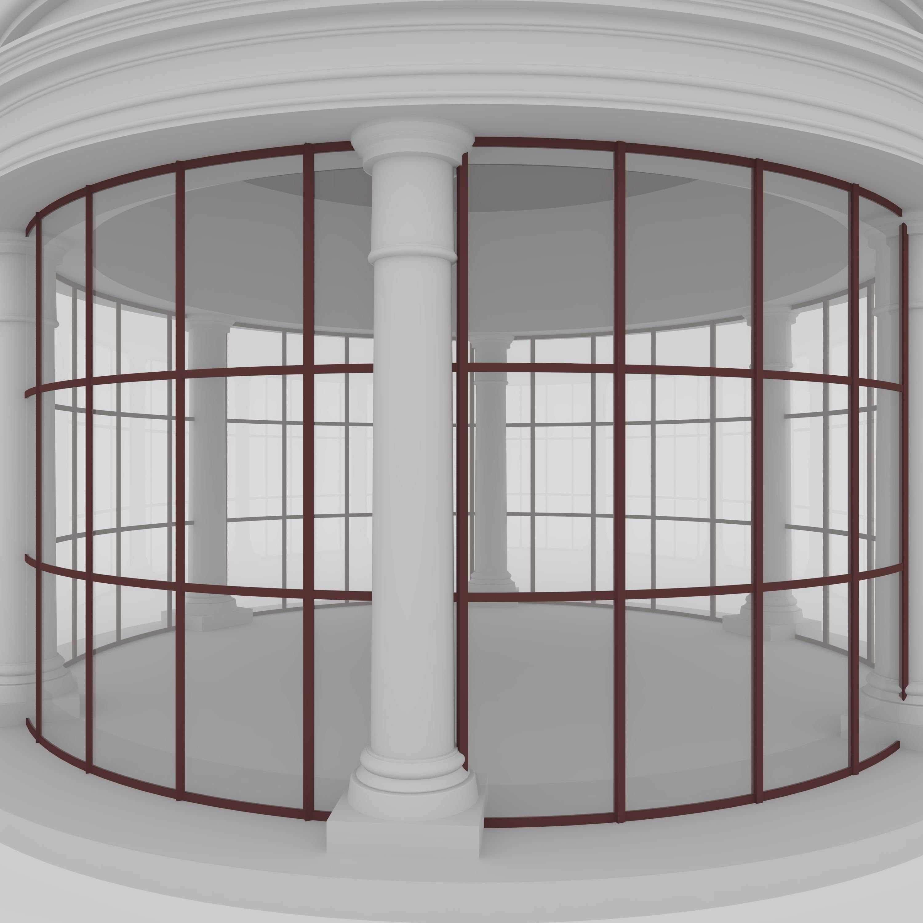 Classic Dome 3 3D model_10