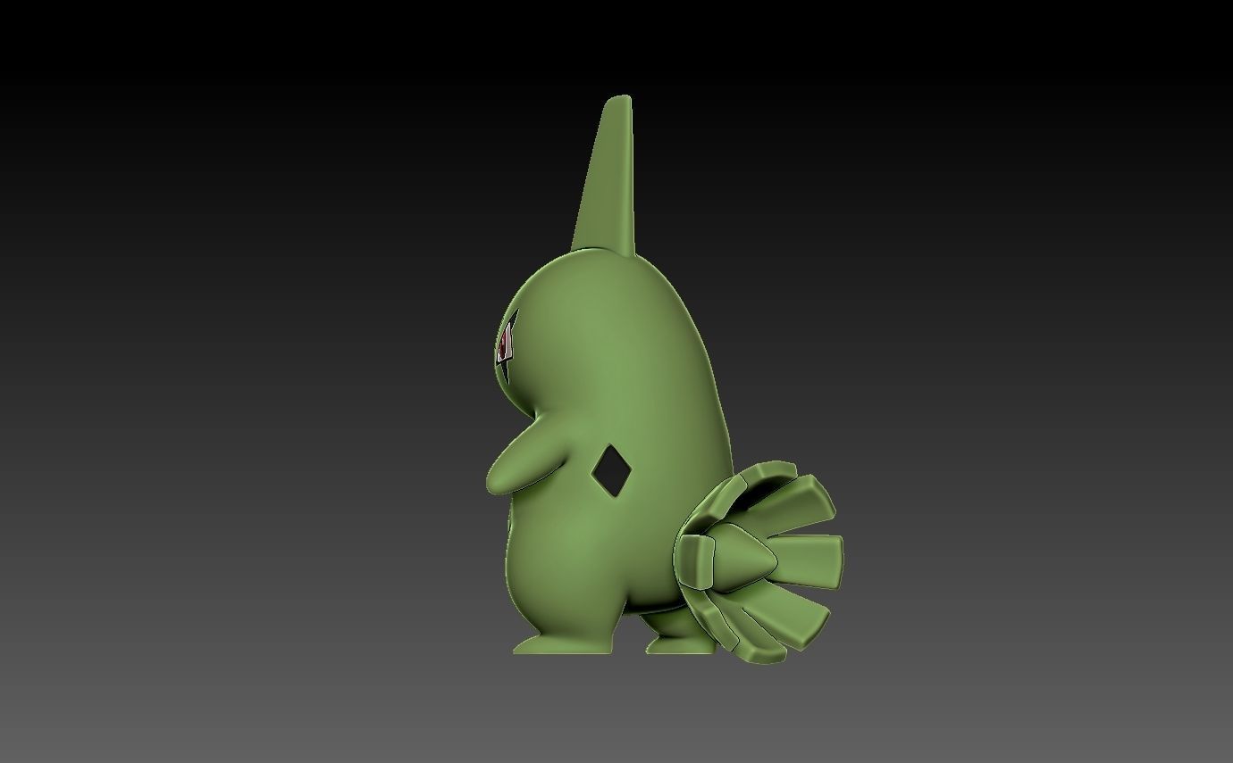 Pokemon larvitar evolution pack 3D print model_16