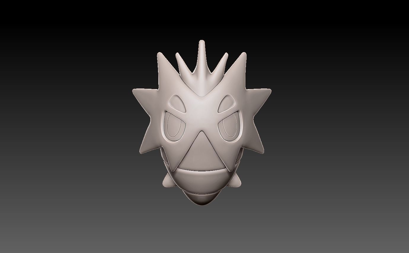Pokemon larvitar evolution pack 3D print model_14