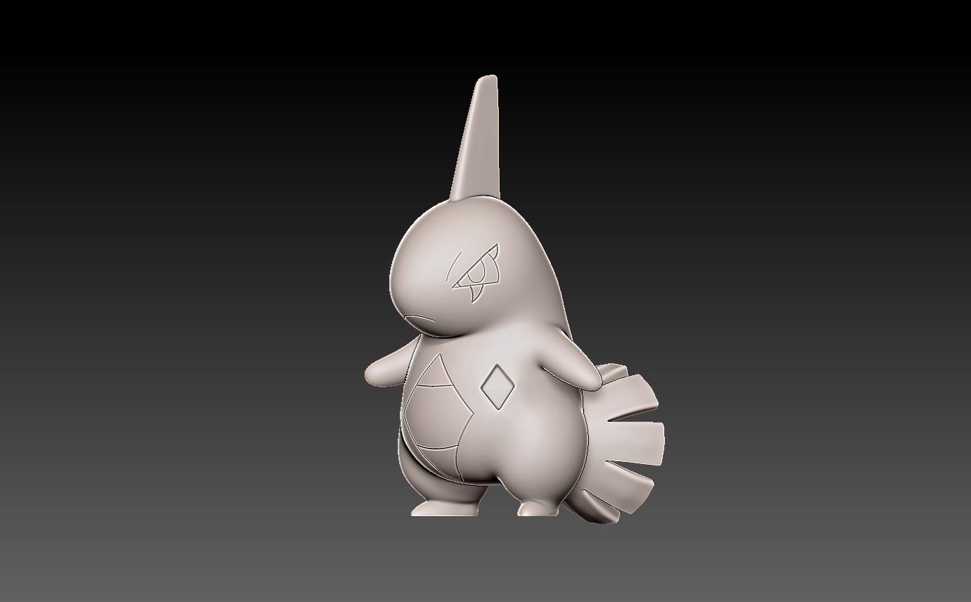 Pokemon larvitar evolution pack 3D print model_7
