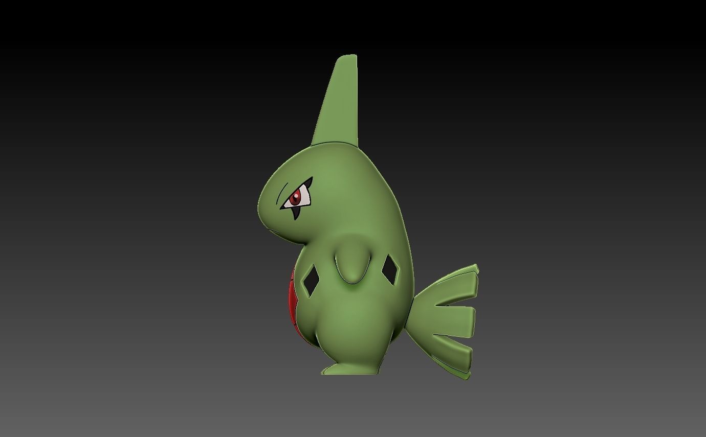 Pokemon larvitar evolution pack 3D print model_10