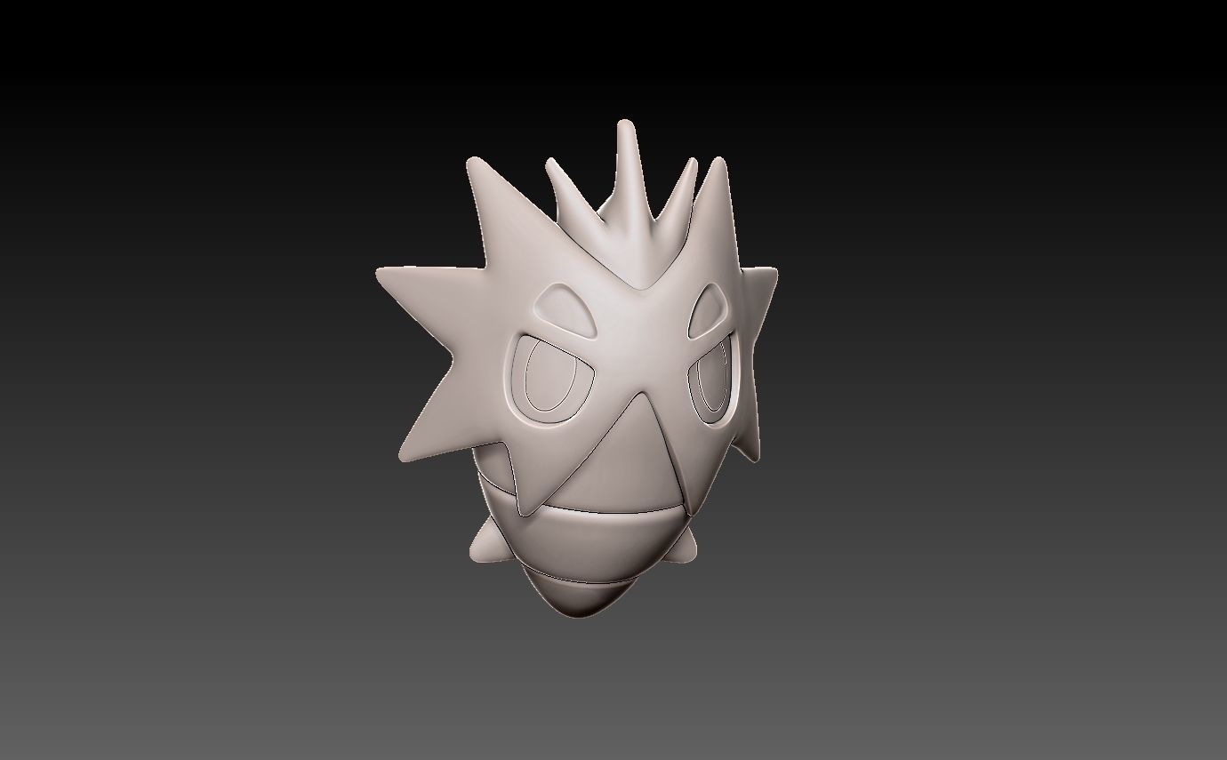 Pokemon larvitar evolution pack 3D print model_8