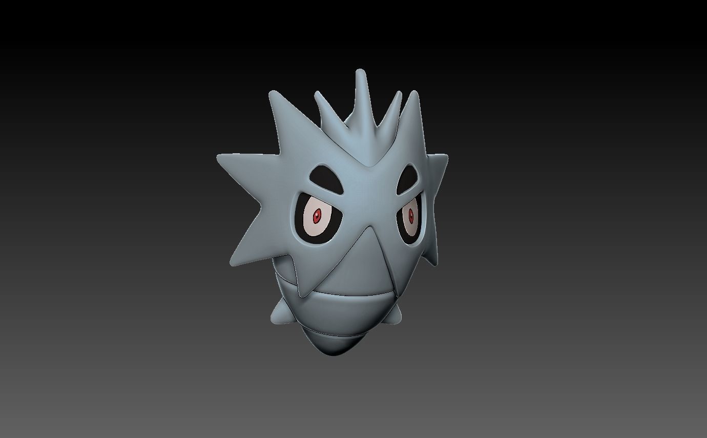 Pokemon larvitar evolution pack 3D print model_5