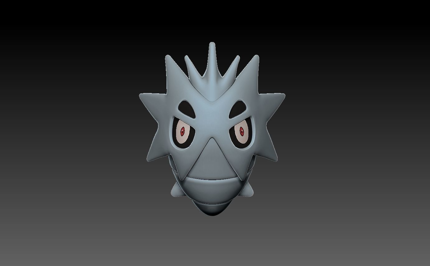 Pokemon larvitar evolution pack 3D print model_11