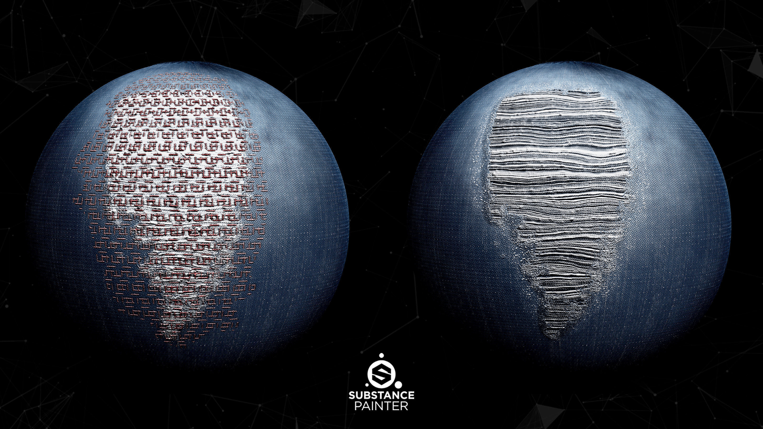 Ripped jeans effect brush for substance painter VOL03 Texture_3