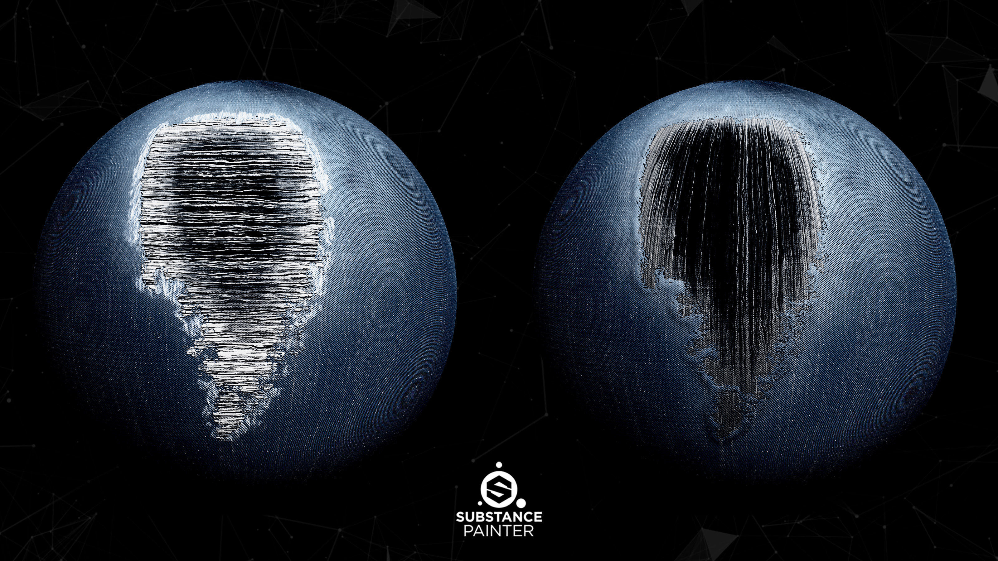 Ripped jeans effect brush for substance painter VOL03 Texture_4